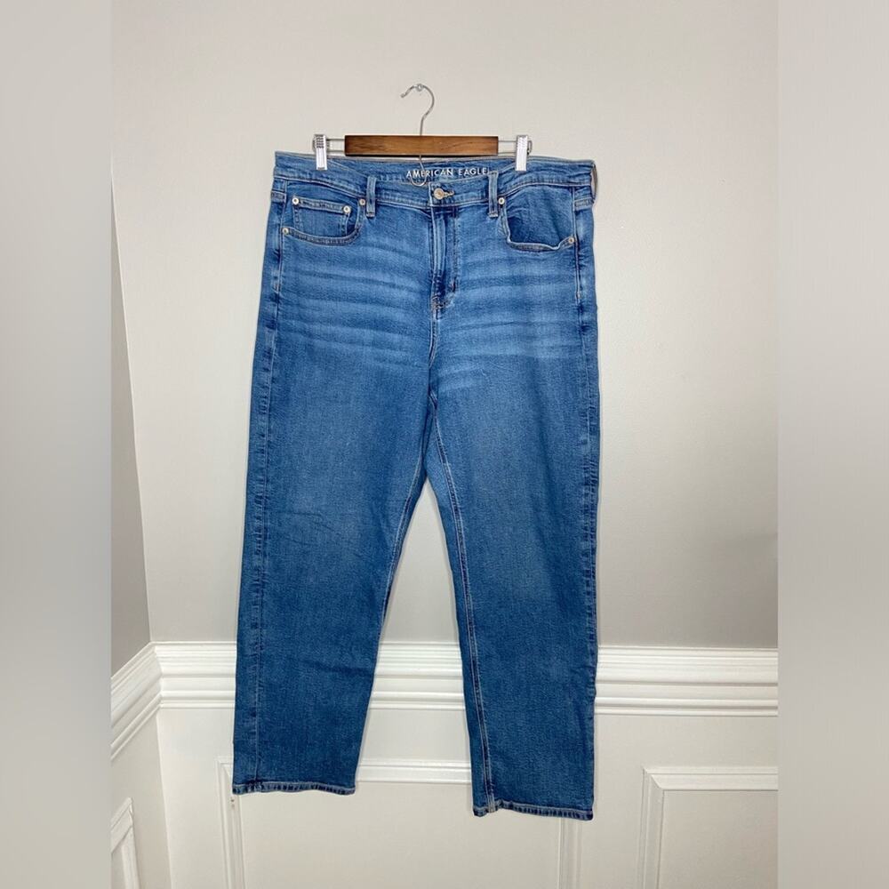 Anerican Eagle 90s Straight Leg Jeans Size 16